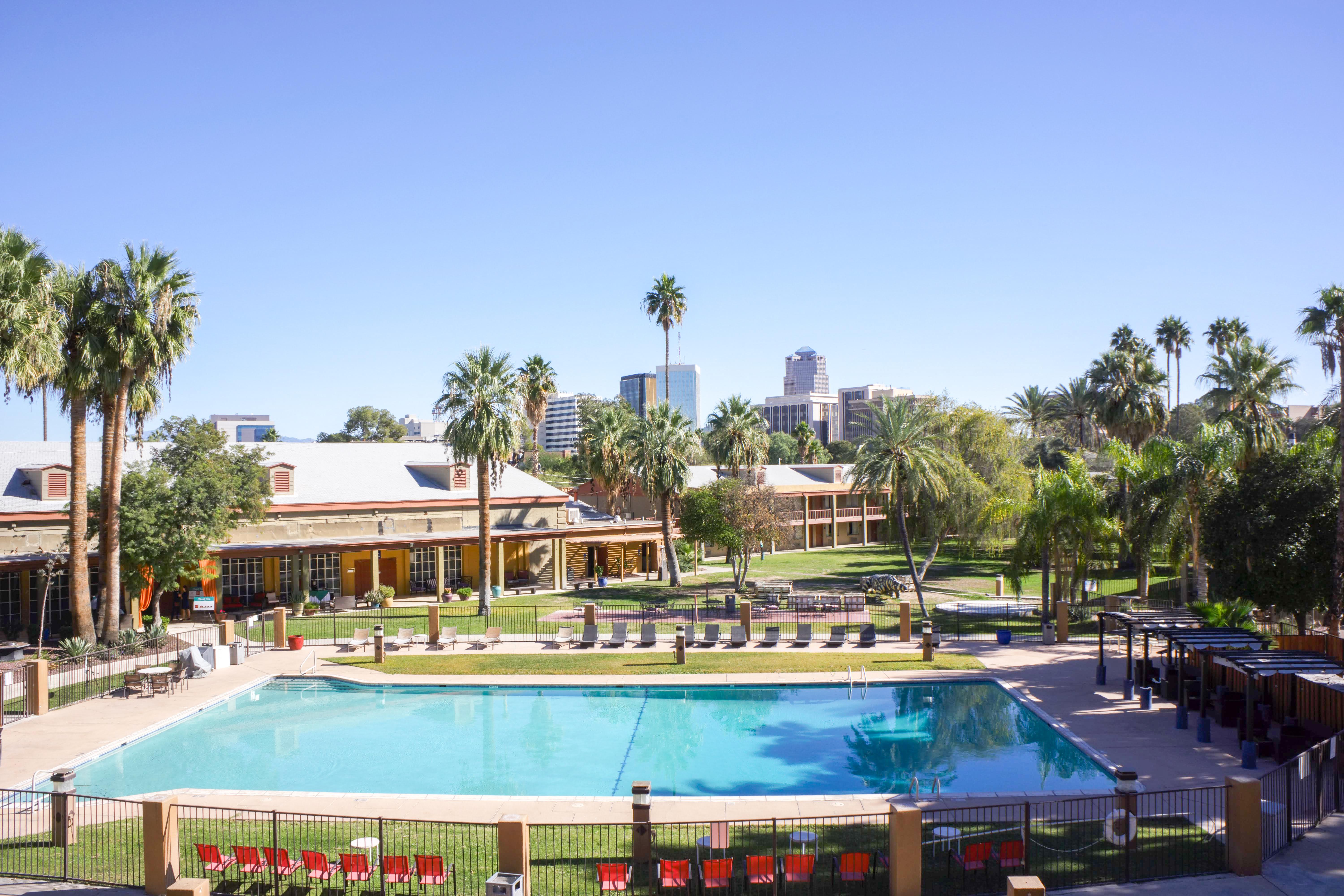 Hotel Tucson City Center, An Ascend Hotel Collection Member Exterior photo